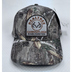 NWT Realtree Hat Men's One-Size Baseball Cap Original Camouflage Hunting